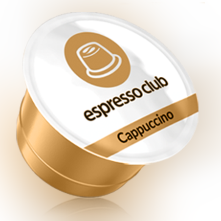 10 קפסולות קפוצ'ינו