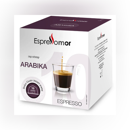 16 קפסולות דולצ'ה ערביקה