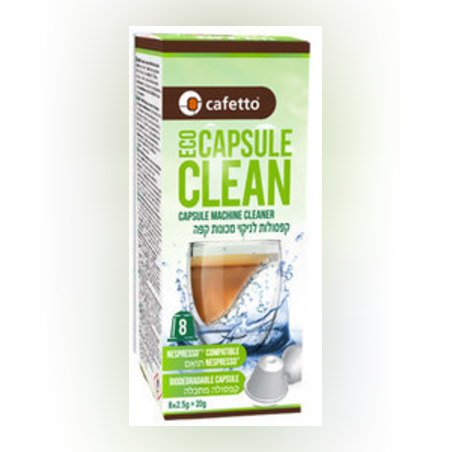 קפסולות ניקוי למכונות קפה