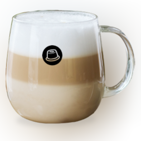 זוג כוסות מאג זכוכית 350 מ