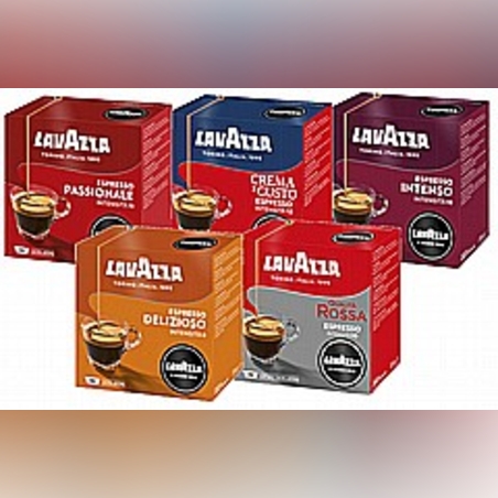 מארז 36 קפסולות לוואצה מיו passional