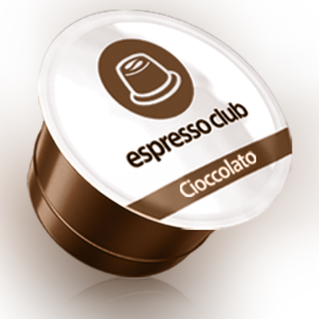 10 קפסולות שוקו אספרסו קלאב
