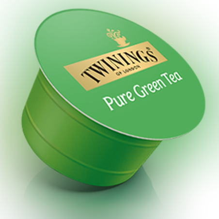 10 קפסולות תה ירוק אספרסו קלאב