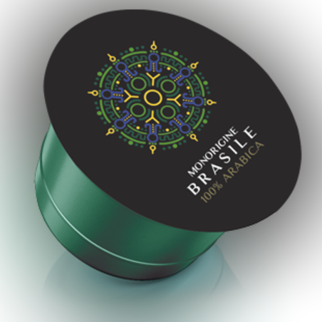 10 קפסולות ברזיל אספרסו קלאב