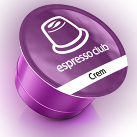 10 קפסולות קרם אספרסו קלאב