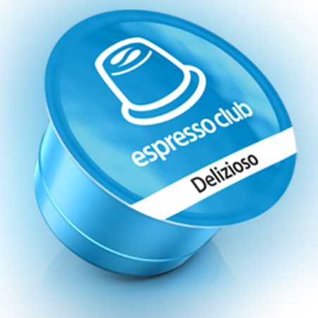 10 קפסולות דליציזיו אספרסו קלאב