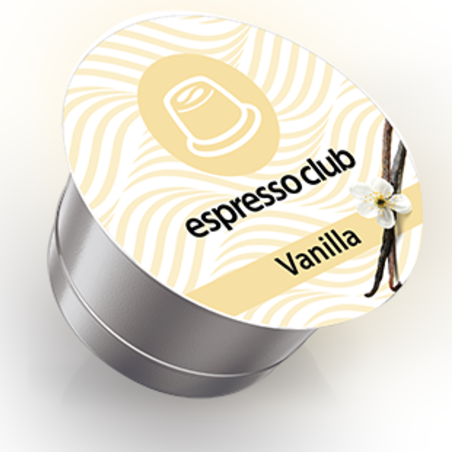 10 קפסולות וניל אספרסו קלאב