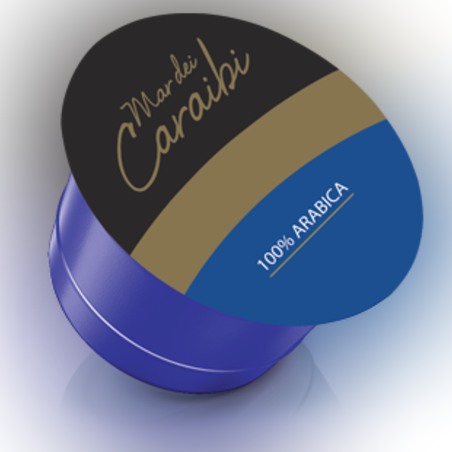 10 קפסולות האיים הקריביים אספרסו קלאב