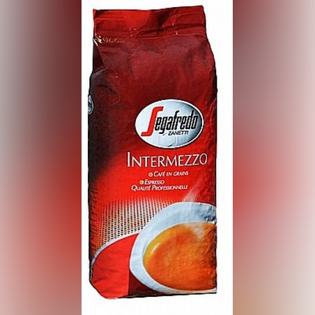 SEGAFREDO INTERMEZZO COFFEE BEANS 1KG חוזק 8