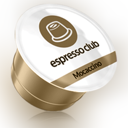 10 קפסולות מוקצ'ינו אספרסו קלאב