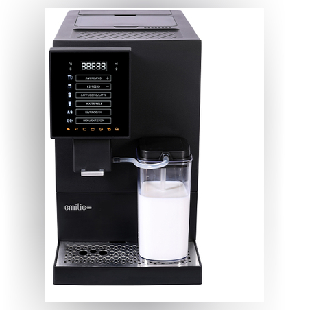 מכונת קפה אוטומטית דגם EMILIO מיני מילק ONE CAPUCCINO TOUCH