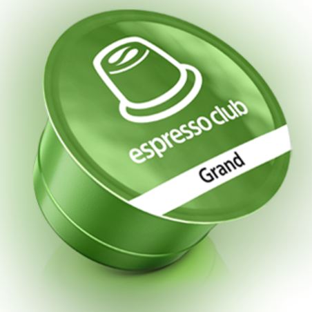 10 קפסולות גראנד אספרסו קלאב