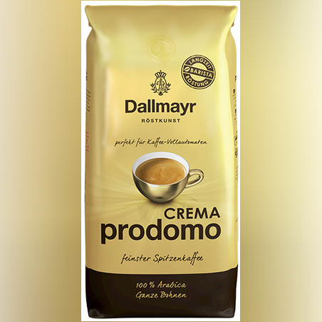 Dallmayr Crema Prodomo Coffee Beans 1KG