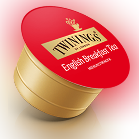 10 קפסולות תה ארוחת בוקר אספרסו קלאב