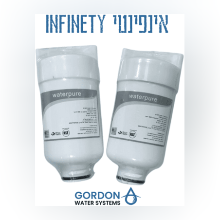 זוג מסנני מים לבר מים INFINITY