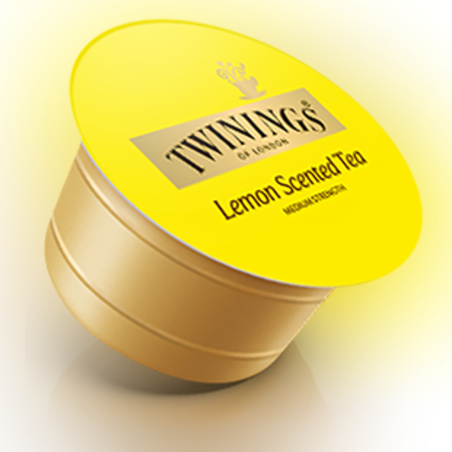 10 קפסולות תה לימון אספרסו קלאב