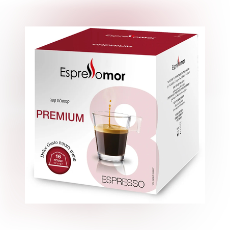 16 קפסולות פרימיום