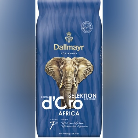 תערובת פולי קפה 1 ק''ג Dallmayr Selektion Doro Africa