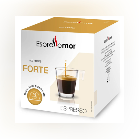 16 קפסולות דולצ'ה פורטה