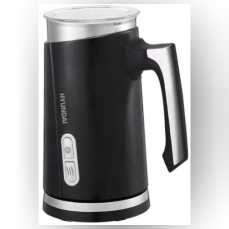 מקציף חלב HYUNDAI 500W יונדאי דגם HYKM-800B