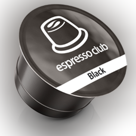 10 קפסולות בלאק אספרסו קלאב