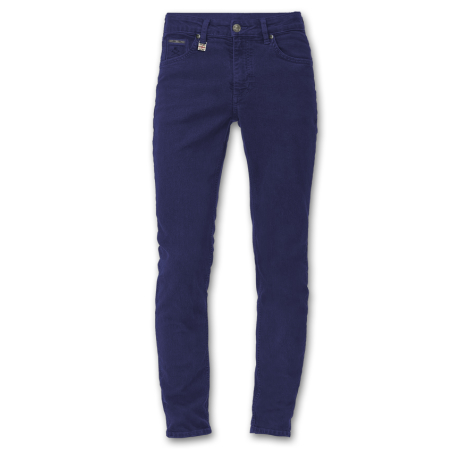 מכנסיים 5POCKETS ג׳ינס לייקרה- כחול