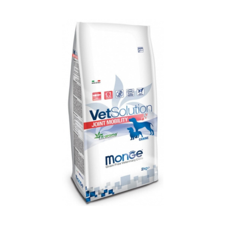 MONGE VetSolution מונג' וט סולושן מוביליטי מזון רפואי לכלבים עם בעיות מפרקים 12 ק