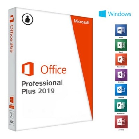 Microsoft Office 2019 Pro Plus מיקרוסופט