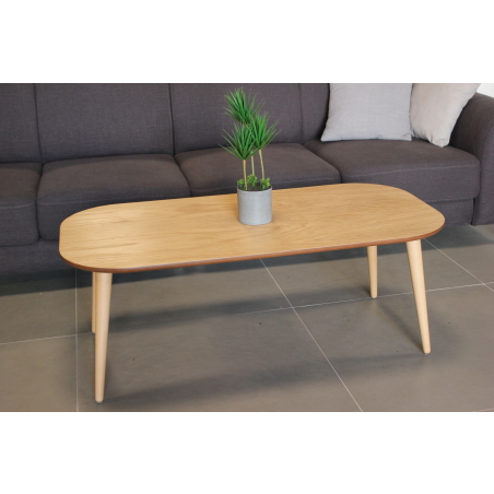שולחן לסלון דגם מלבני