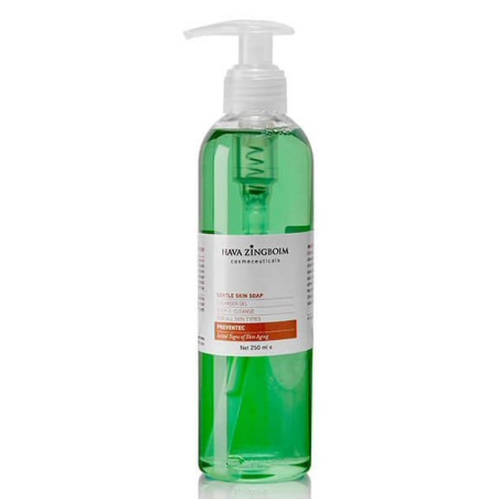 סבון לעור עדין ירוק