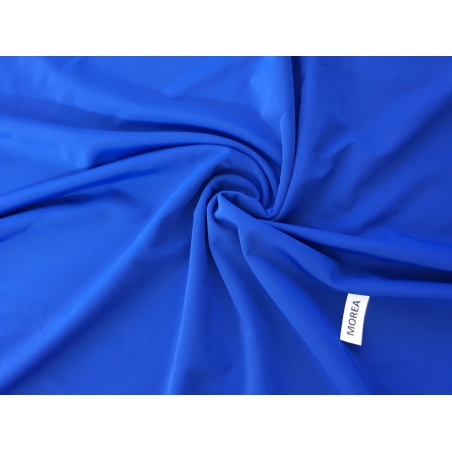 לייקרה בגד ים חלק מוריאה כחול רויאל דגם BLUE REBEL 
