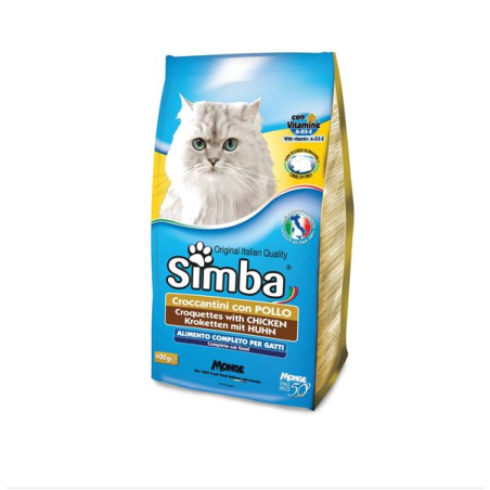 SIMBA סימבה מזון יבש לחתולים בוגרים עם עוף 20 ק