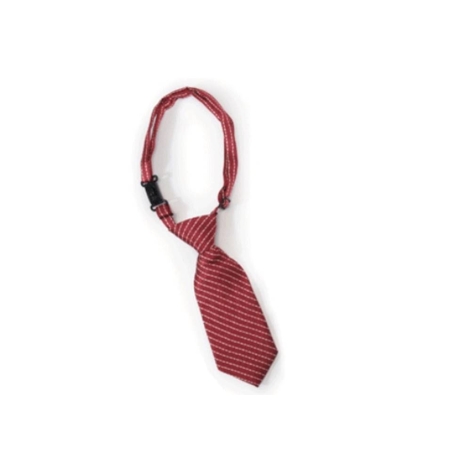 עניבה אדומה לכלב 