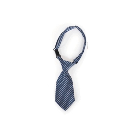 עניבה כחולה לכלב 