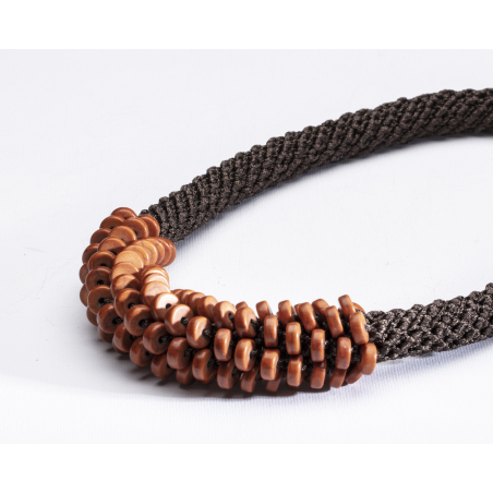 brown necklace | Ofira