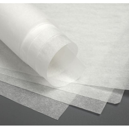 נייר פרגמנט לשרטוט גזרות (5 גיליונות )  