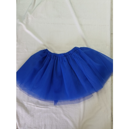 חצאית טוטו צבע כחול רויאל