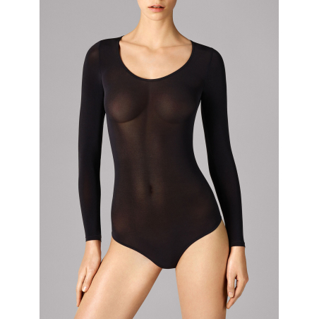 Wolford Orlando String Body Black For Women : : Clothing