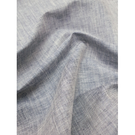 פשתן זארה כחול ג'ינס בהיר מלאנז 