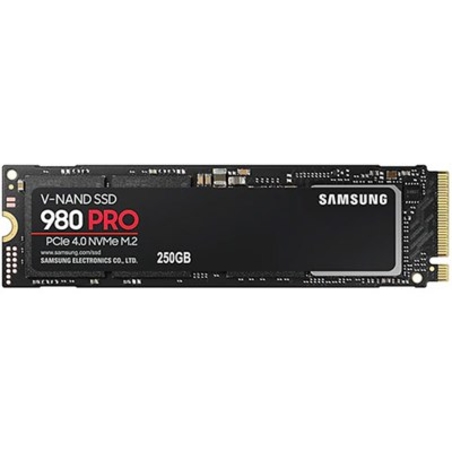 כונן Samsung 980 PRO PCle 4.0 NVMe M.2 250GB SSD