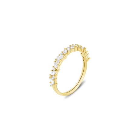 Omer | טבעת יהלומים