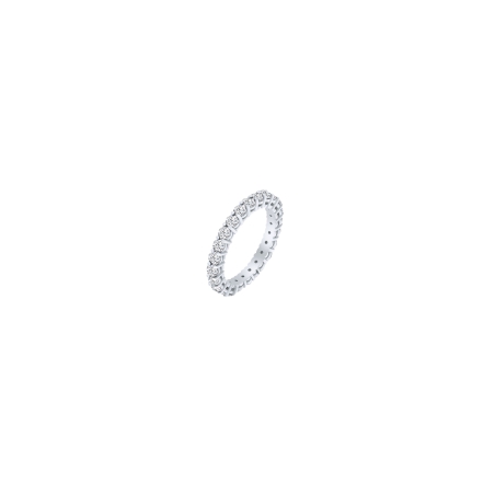 Moran | טבעת יהלומים לבנים