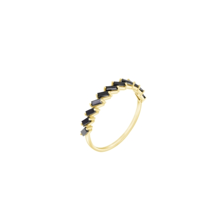 Shiri Black Diamond Ring