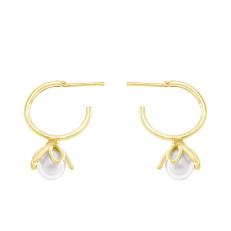 Sivan Pearl Earrings