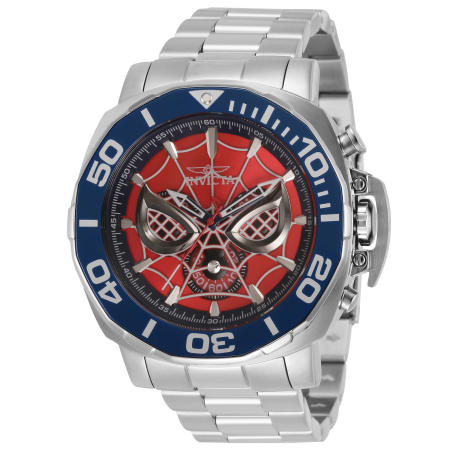 שעון Invicta Marvel Spiderman לגבר דגם 35096