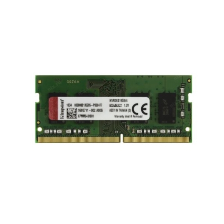 זכרון לנייד Kingston 16GB DDR4 SO-DIMM 2666MHZ CL19 1.2V