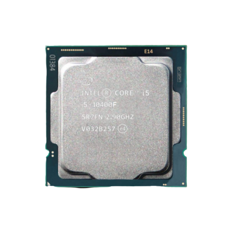 מעבד אינטל Inte Core i5-10400F tray 4.3Ghz 6Crs 12Thrd No GPU