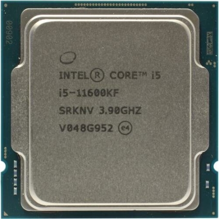 מעבד INTEL Core i5-11600KF up to 4.90 GHz LGA1200 125W TDP TRAY
