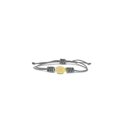 Carrie Oval String Bracelet