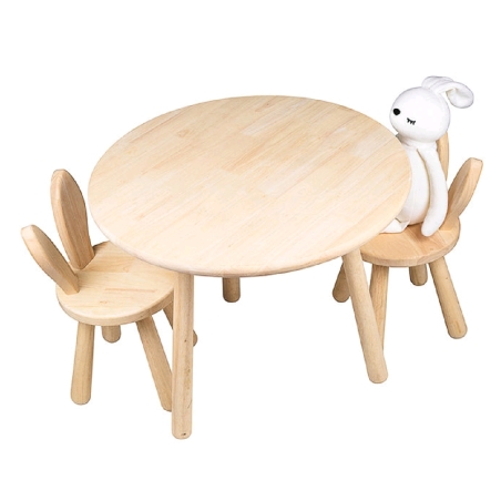 סט שולחן וכסאות ארנב